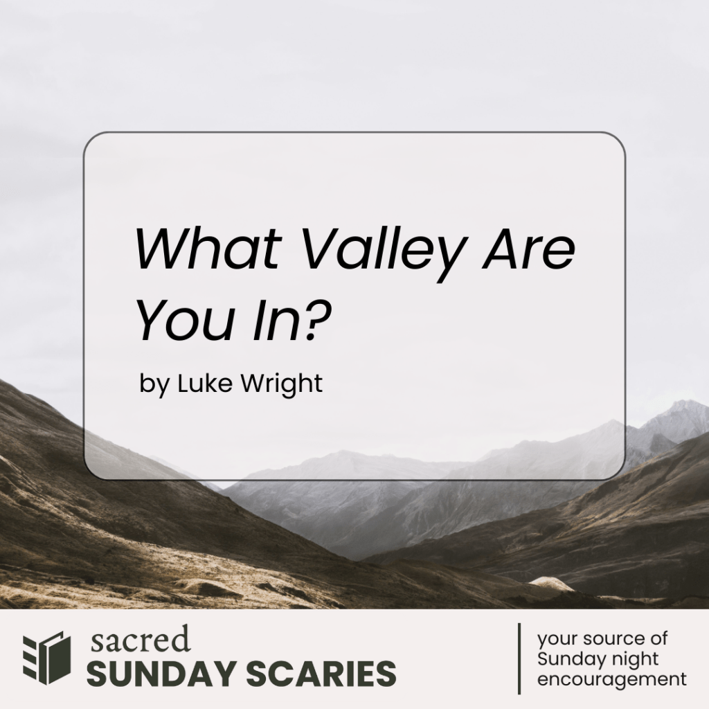 What Valley Are You&nbsp;In?